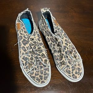 Women’s Leopard Blowfish Sneakers